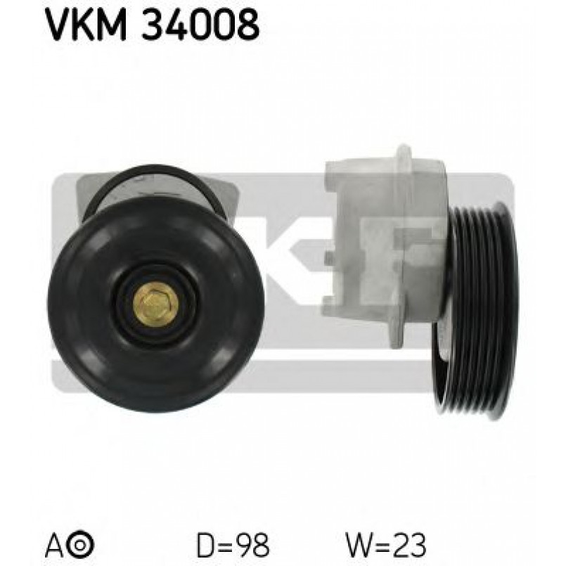 VKM 34008 SKF Натяжний ролик